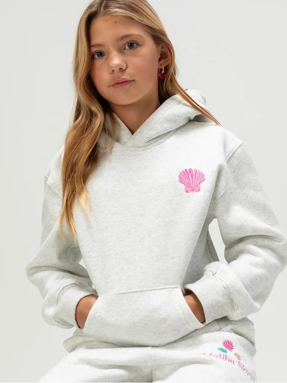 Tillys MALIBU SKYYE Sunny Surf Girls Hoodie - Large